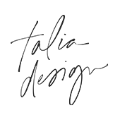 Talia Design Logo